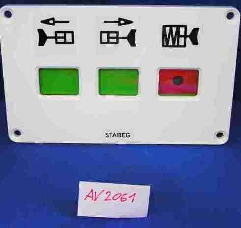 dispositivos de control AV 2061/l